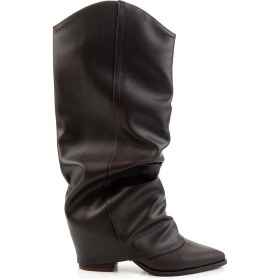 Resim Kahve Kadın Bot & Bootie K03606060409 Kahve 