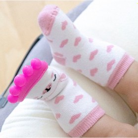 Resim Ilkebebe Babyjem Diş Kaşıyıcılı Havlu Bebek Çorabı 652 