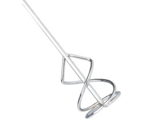 Resim Düz (Hex - 6 Köşe) Boya Karıştırıcı 100Ø 