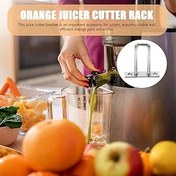 Resim UKCOCO Otomatik Meyve Sıkacağı Kesici Rafı Paslanmaz Çelik Tutucu -2000e Serisi için 