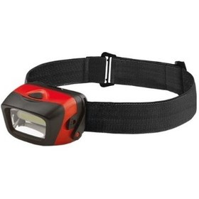 Resim Led Kafa Lambası 3 Aaa Led 150 Lümen Siyah - Kırmızı 