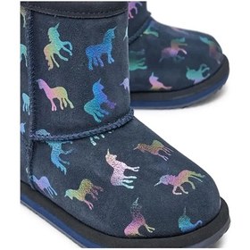 Resim Emu Australia Emu Australia Rainbow Unicorn Brumby Çocuk Bot Lacivert 