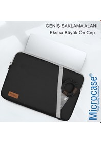 Resim Microcase Apple Uyumlu MacBook Air 15 İnch M4 2025 İçin Çok Amaçlı Sleeve Tipi Çanta Al5422 Omuz Çantası 
