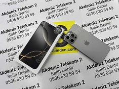 Resim Apple iPhone 16 Pro Max İkinci El TR | 256 GB | Natürel Titanyum İkinci El 19 AY GARANTİLİ SIFIR AYARINDA İPHONE 16 PRO MAX 256GRİ AKDENİZ2