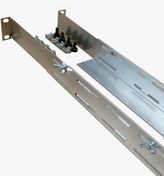 Resim 1U- 2U- 3U Sunucular İçin Universal Statik Kabin Kızağı Rail Kit 
