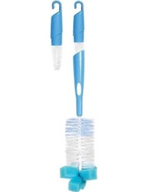 Resim Bebedor 575 Biberon Ve Emzik Fırçası Süngerli Mavi 