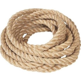 Resim EldenHırdavat Jüt Halat Ip 14 Mm 3 Mt 