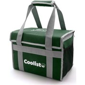 Resim Coolist Cl36g 36 Litre Katlanabilir Termos Bez Çanta / Buzluk 