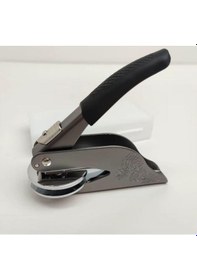 Resim Soğuk Mühür Kabartma Damga Çelik Baskı Presi Lastik Sap Antrasit Karışık 