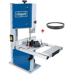 Resim Scheppach HBS261 550 W Şerit Testere Makinesi 