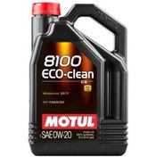 Resim Motul Eco-clean 0w20 5 Litre 