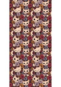 Resim Buffalo Bandana Missy Siyah 