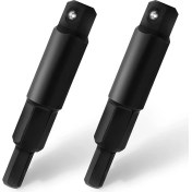 Resim Explosion1 2 Paket 3/16 Ila 5/16 Servis Anahtarı Hex Anahtar Adaptörü Cırcır Anahtarı Altıgen Bit Adaptör Kiti Hvac Valf Açıcı (Yurt Dışından) 