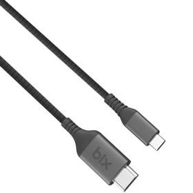 Resim Bix BX02HB PRO Type-C to 4K@60Hz HDCP HDMI, Macbook / Windows Uyumlu Multimedya Kablo 