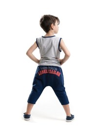 Resim Denokids Mushi Çapalı Baggy Takım Çok Renkli 