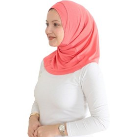 Resim Modish Group Spor Başörtüsü Kadın Hazır Giyim Türban Viskon Eşarp Şal - Pembe Pembe 