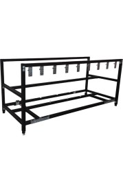 Resim Rigbu Sigma Mining Rig Kasası SA96BL 8 Gpu 