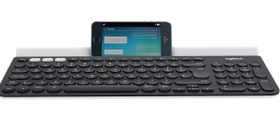 Resim Logitech K780 Kablosuz Klavye, Bluetooth İngilizce Q 920-008149 