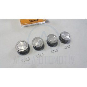 Resim SEAT TOLEDO 1.6 AKL AEH PİSTON SEGMAN SETİ 81,01MM STD NÜRAL 