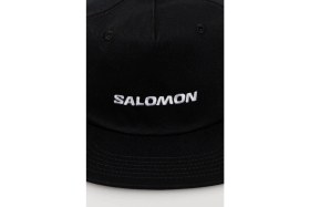 Resim Salomon Cap Flat U Erkek Siyah Şapka 