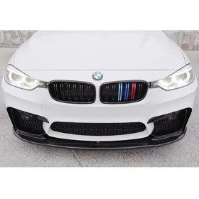 Resim Hasakman Bmw F30 3 Serisi M3 Ön Lip Piano Black Ön Ek 2012 2013 2014 2015 2016 2017 2018 