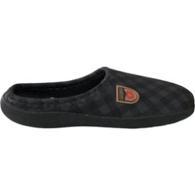Resim Gezer 12676 Siyah Erkek Kışlık Ev Içi Terlik 
