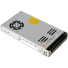 Resim Mean Well Lrs-350-12ko 12vdc 29.0a 348w Güç Kaynağı Gri 