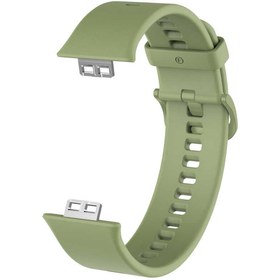 Resim Huawei Watch Fit Kordon Spor Silikon Kordon Mix 43 
