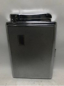 Resim tayfuntufan antika koleksiyon Colibri monopol tabakalı benzinli Çakmak 