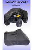 Resim WestCover Cfmoto CFORCE 450L EPS ATV SU GEÇİRMEZ BRANDASI -SİYAH 