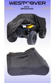 Resim WestCover Kuba W180 ATV SU GEÇİRMEZ BRANDASI -SİYAH 