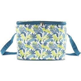 Resim Karaca Container Leaves Yalıtımlı Piknik Çantası 11 L Yeşil 