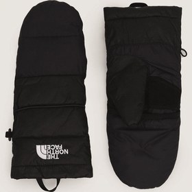 Resim THE NORTH FACE NUPTSE CONVERTIBLE MITT Erkek Eldiven NF0A55L6JK31 Siyah-XL 