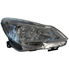 Resim Opel Corsa D Ön Far Sağ Valeo 2011 Sonrası Uyumlu 