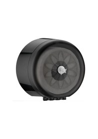 Resim Mini Cimri Tuvalet Kağıdı Dispenseri (Siyah) 