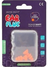 Resim Jaune Vaste Ear Plug 2li Silikon 