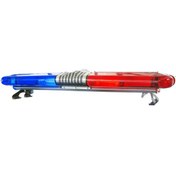 Resim Mesan Xenon Polis Tepe Lambası Kırmızı - Mavi 12vdc Ms 1375.1.5.12vdc 