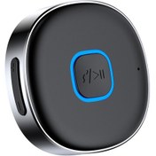 Resim Cbtx J33 Gürültü Azaltma Araç Bluetooth Adaptörü Kablosuz Tek Tuşla Eller Serbest Çağrı Ses Alıcısı 