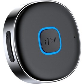 Resim Cbtx J33 Gürültü Azaltma Araç Bluetooth Adaptörü Kablosuz Tek Tuşla Eller Serbest Çağrı Ses Alıcısı 