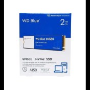 Resim Wd Blue SN580, WDS200T3B0E, 2tb, 4150/4150, Gen4, Nvme Pcıe M.2 2280, SSD 