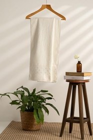 Resim Soley Oppolo 70x140 Banyo Havlusu, Krem 