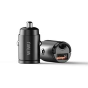 Resim WIWU Pc301 Araç Şarj Cihazı Usb Qualcomm 3.0 30w Hızlı Şarj Aleti 2.5a Çakmaklık Tipi 