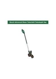 Resim Bosch Advanced Shear Tekerlekli Teleskopik Sap F016800608 