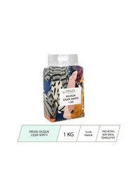Resim Orasil Silgi Bezi Çiçek Sepeti 40-40 1Kg Silgilik 
