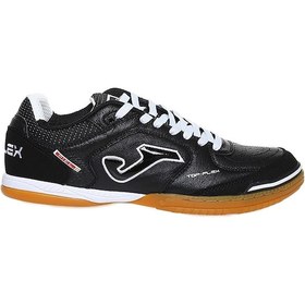 Resim Joma Futsal Ayakkabısı Top Flex 2121 Black Indoor Tops2121In 