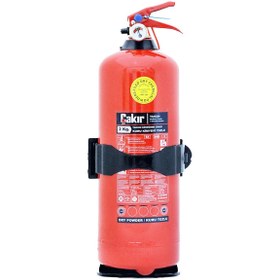 Resim İBTAŞ ÇAKIR 2 KG Yangın Söndürme Tüpü - Kuru Kimyevi Tozlu ABC 