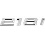 Resim Heropar Bmw 218I Bagaj Yazısı Logo Amblem 
