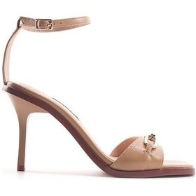 Resim Nine West Alınase 4fx Taba Kadın Topuklu Sandalet Bej 