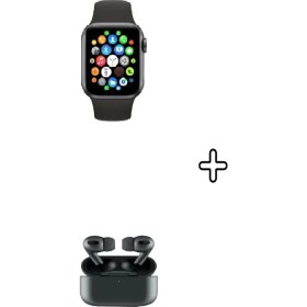 Resim Xiaomi Redmi Note 9 Pro Watch 6 Series Akıllı Saat + Inpods Pro Bluetooth Kulaklık (Uyumlu) 