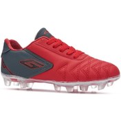 Resim Walked Krampon 31-35 Kırmızı Gri Yüksek Kalite 